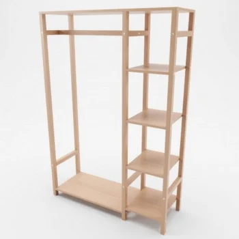 Bienwood drveni garderober BIE7027 Bienwood drveni garderober BIE7027